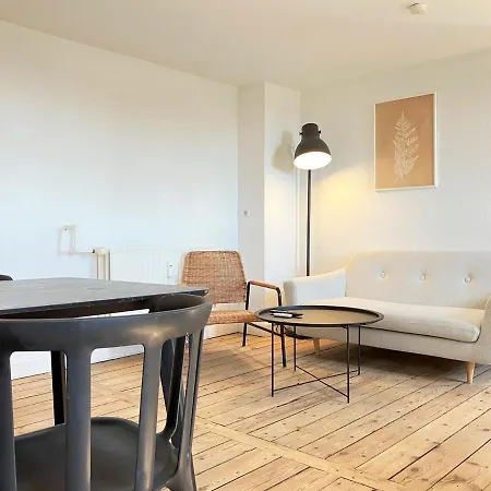 Daire Four Bedroom In Esbjerg, Kirkegade 12 Esbjerg