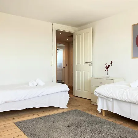 公寓 Four Bedroom In Esbjerg, Kirkegade 12 埃斯比约