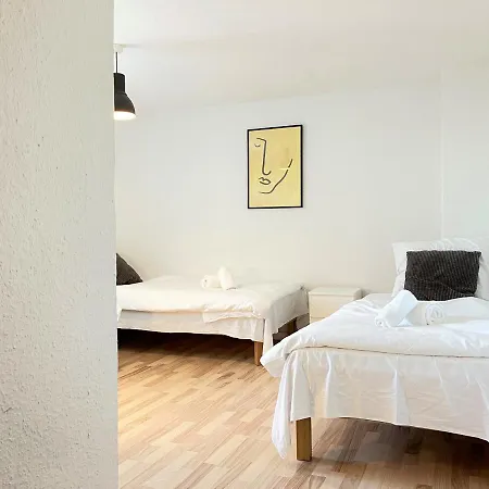 Daire Four Bedroom In Esbjerg, Kirkegade 12 *