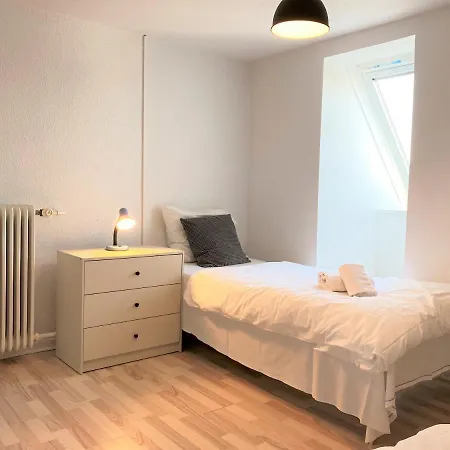 公寓 Four Bedroom In Esbjerg, Kirkegade 12 *